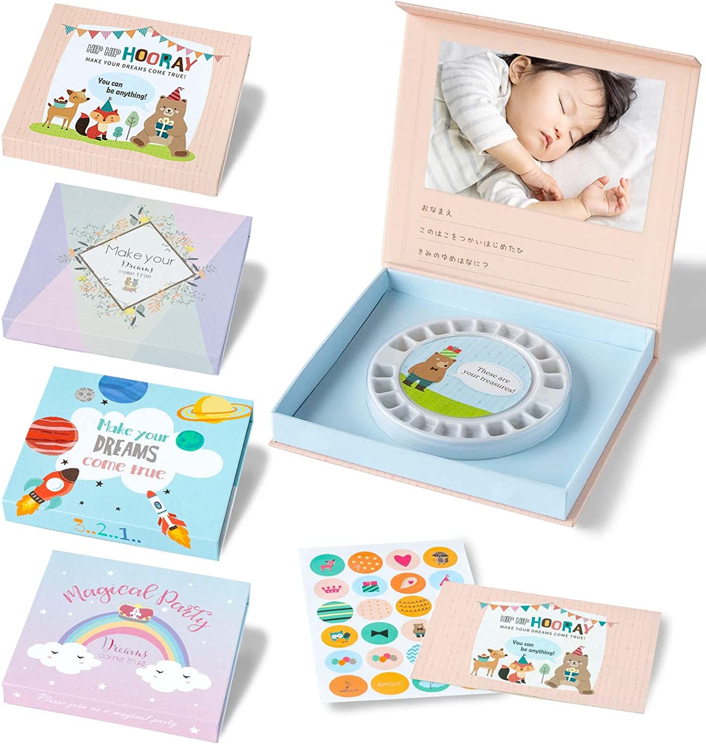 kouken 乳歯ケース 本型