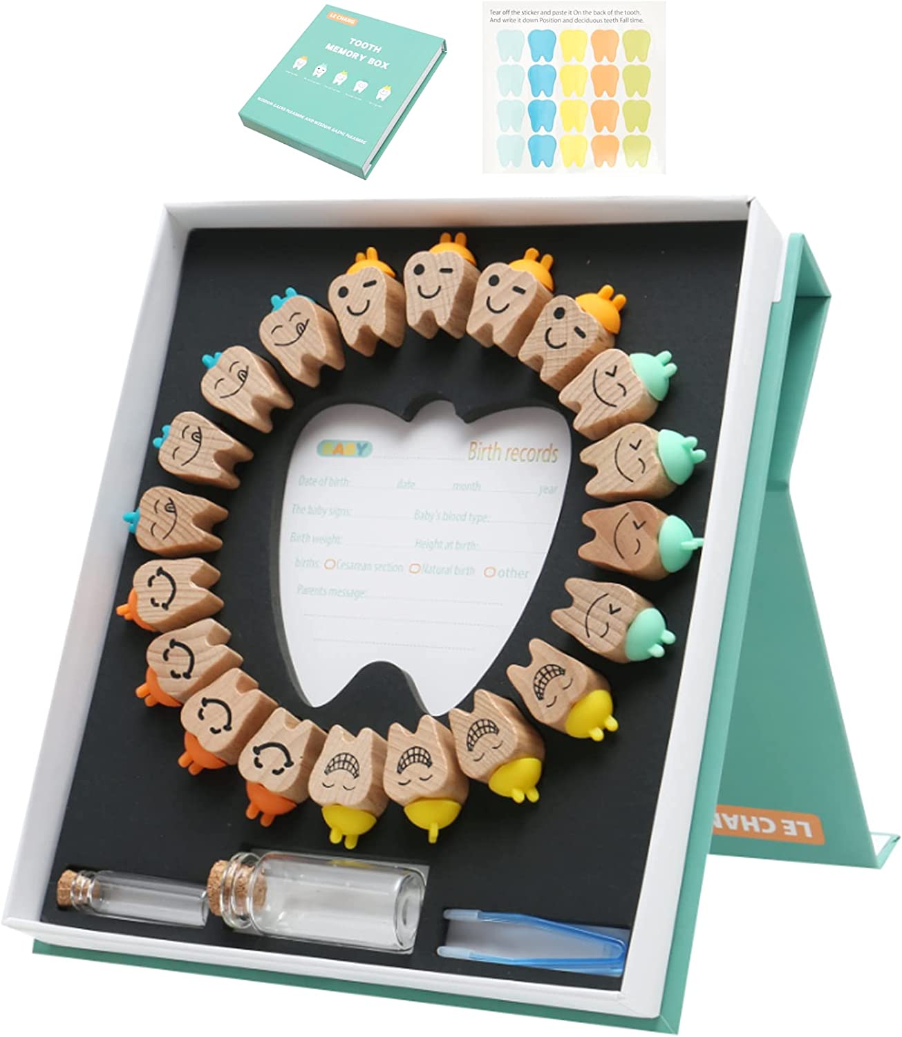 Zakya 乳歯ケース