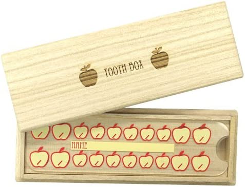 ビーグラッド 乳歯ケース りんご