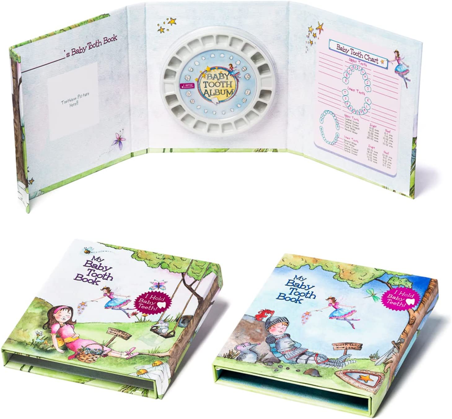 ベビートゥースアルバム(Baby Tooth Album) 乳歯ケース