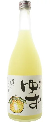 梅乃宿酒造 ゆず酒