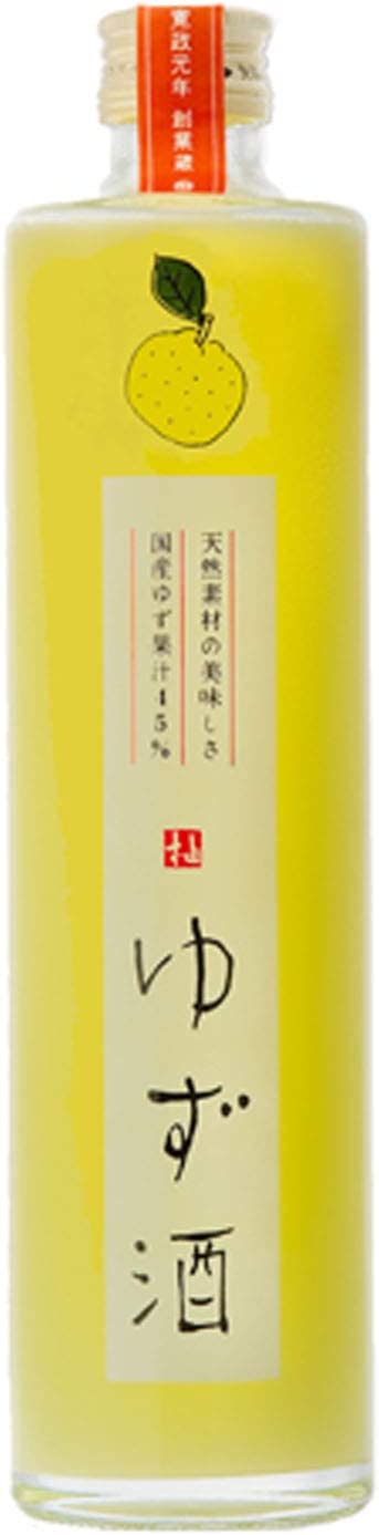 西野金陵 金陵 ゆず酒