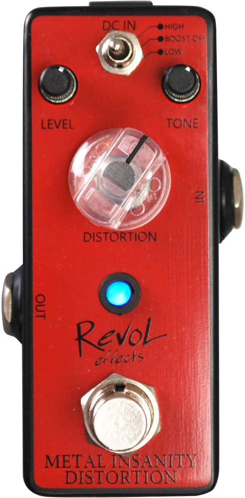 Revol effects METAL INSANITY DISTORTION EMD-01