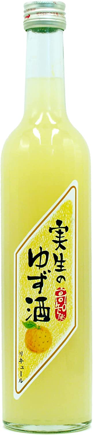 高知酒造 実生のゆず酒