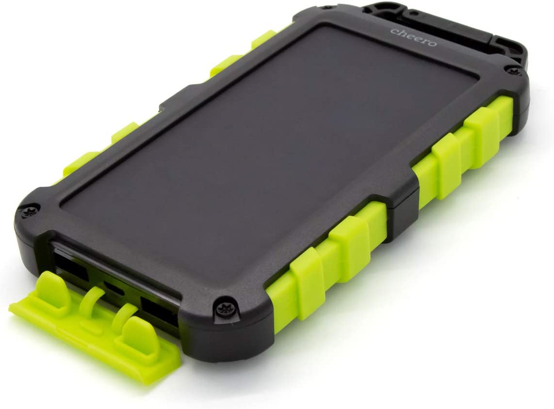 チーロ(cheero) cheero Solar Power Bank 10000mAh CHE-113 2020