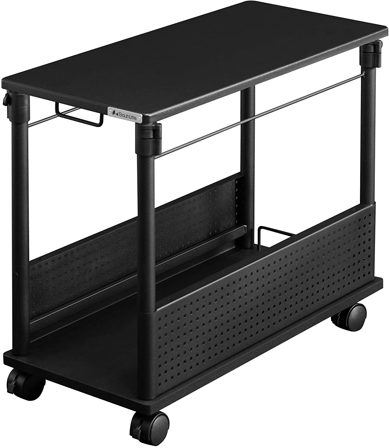 バウヒュッテ(Bauhutte) 昇降式L字デスク スタンダードタイプ BHD-670H