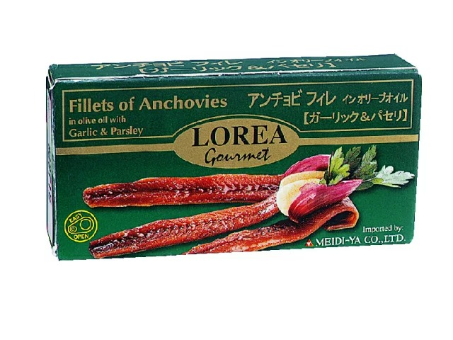 ロレア(LOREA) アンチョビフィレ ガーリック&パセリ