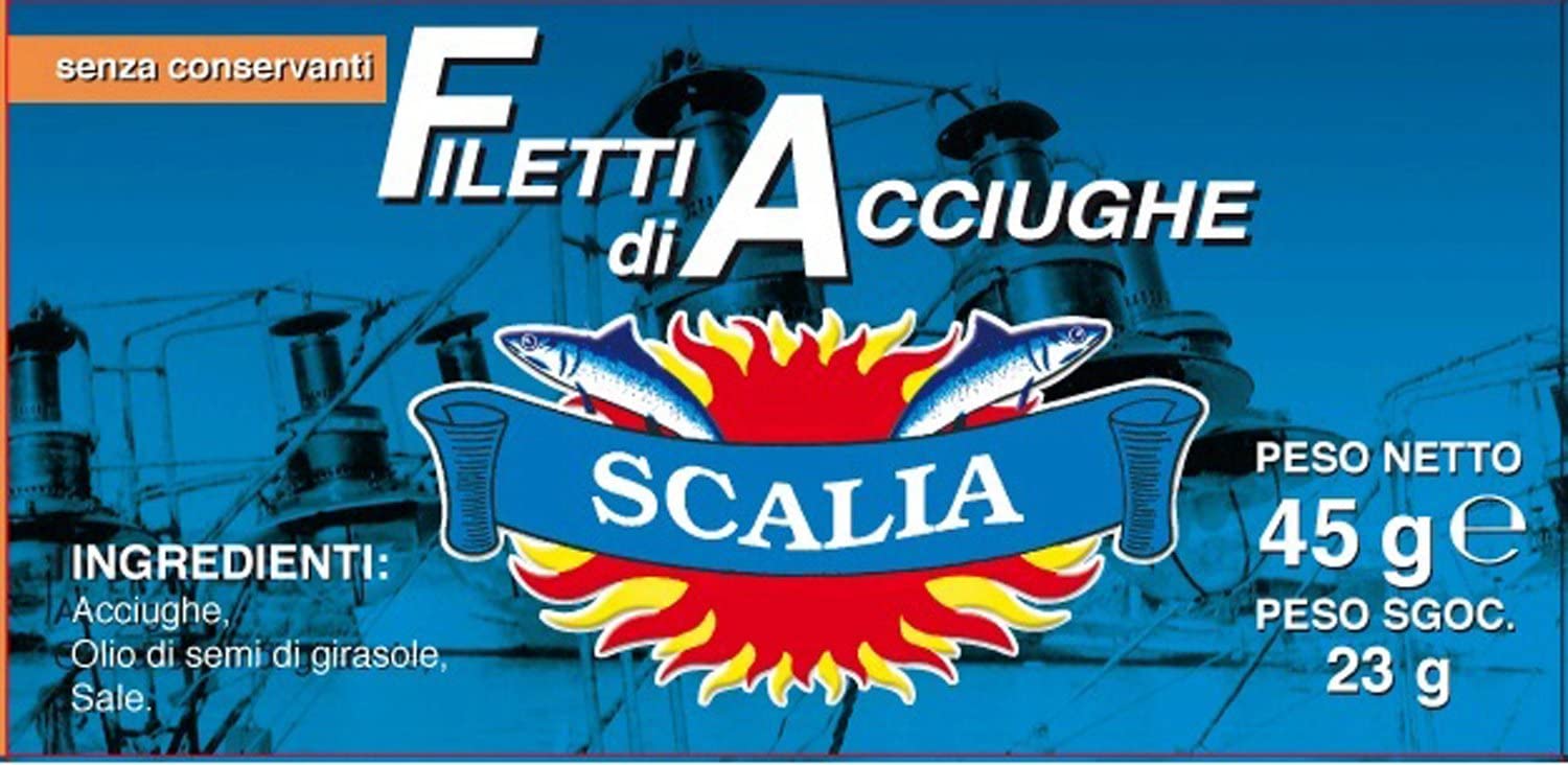 スカーリア(Scalia) スカーリアさんのアンチョビフィレ