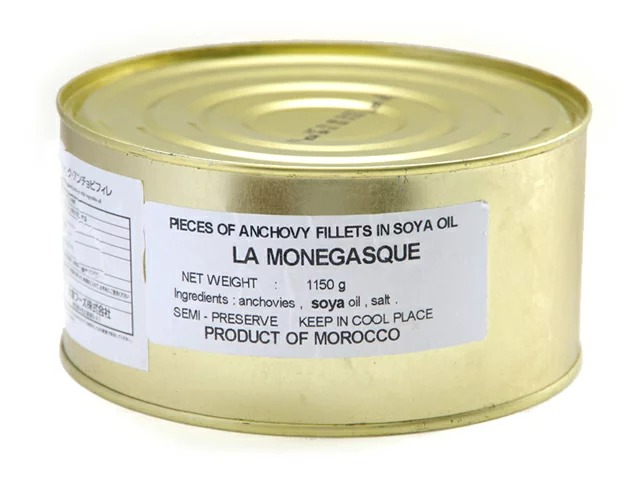 ラ・モネガスク(LA MONEGASQUE) アンチョビ・フィレ 徳用缶