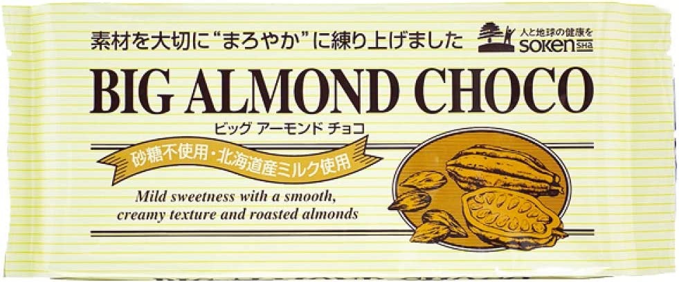創健社(Sokensha) ビッグアーモンドチョコ
