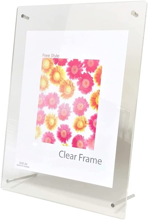 互陽 アクリルフレーム クリア A4サイズ G-465