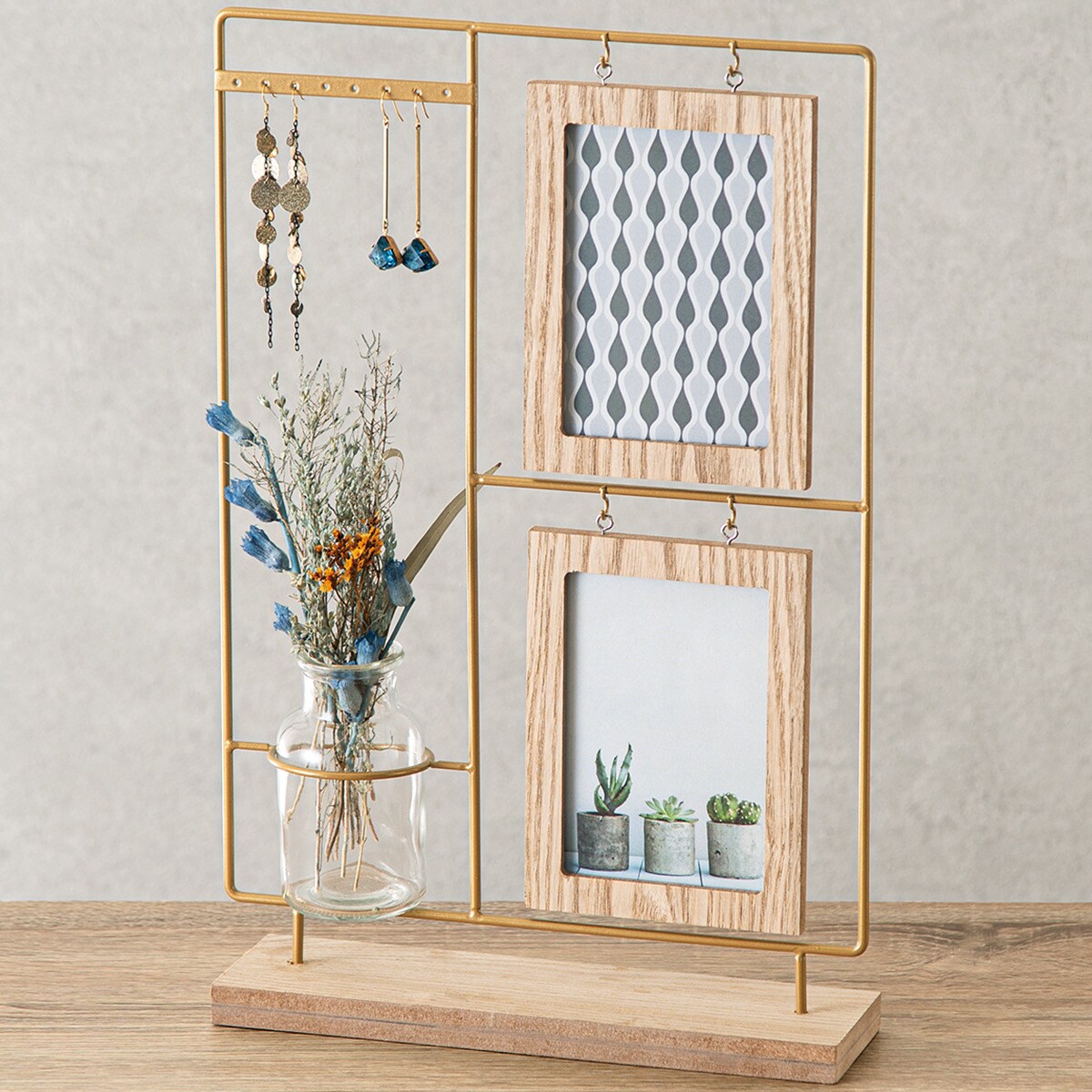 ニトリ(NITORI) フラワー ラック スクエアフォトフレーム 8131401