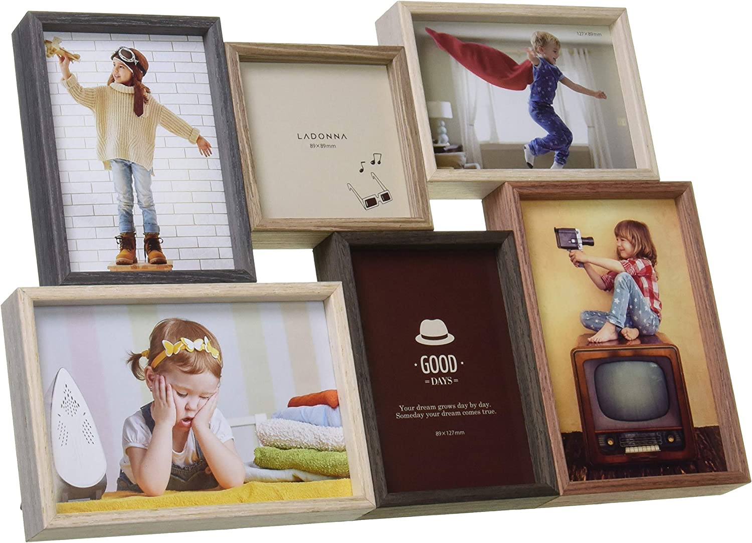 ラドンナ(LADONNA) フォトフレーム リビング DF84-60