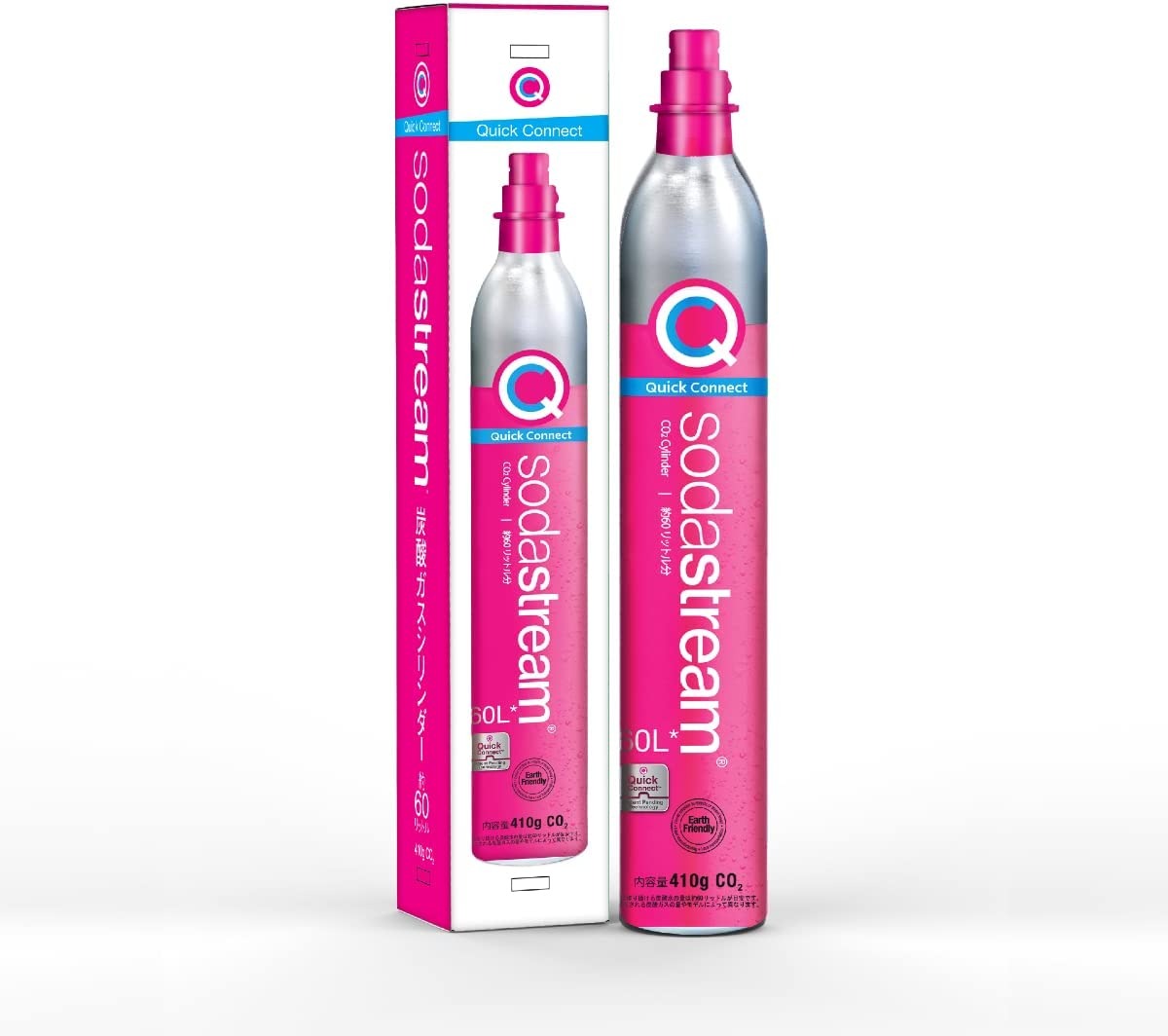 ソーダストリーム(sodastream) クイックコネクト ガスシリンダー