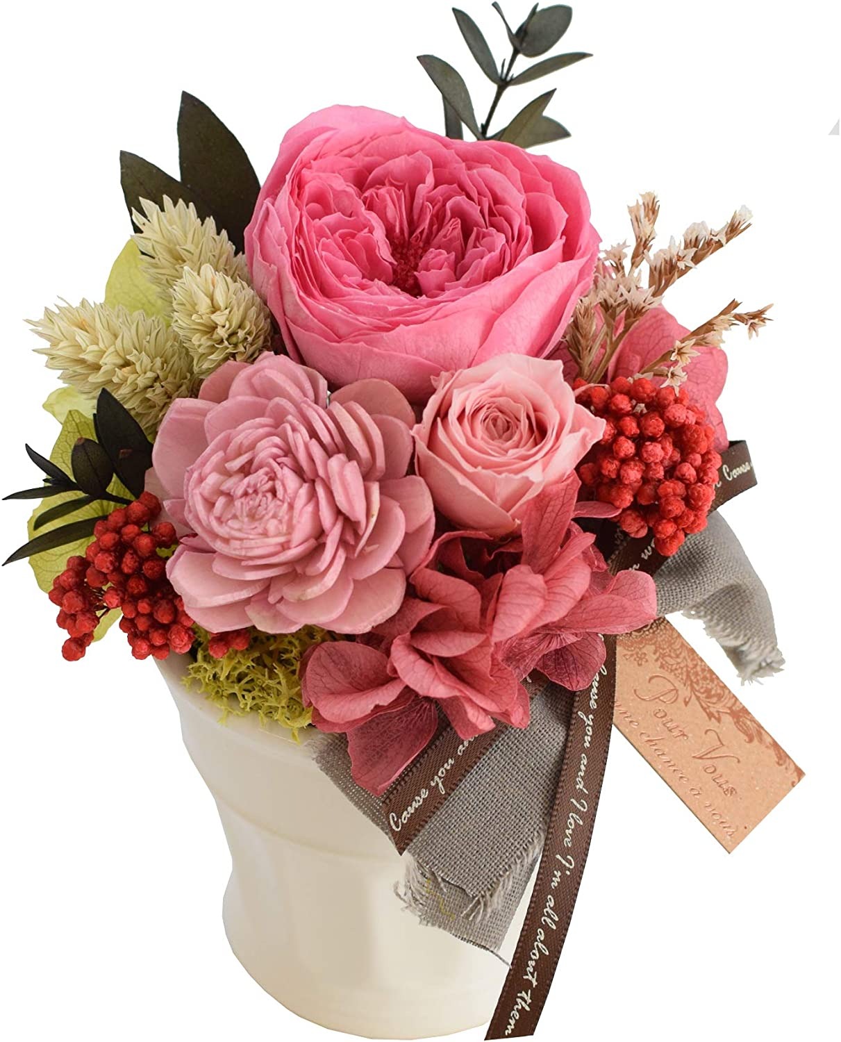 花由 プリザーブドフラワー パレット