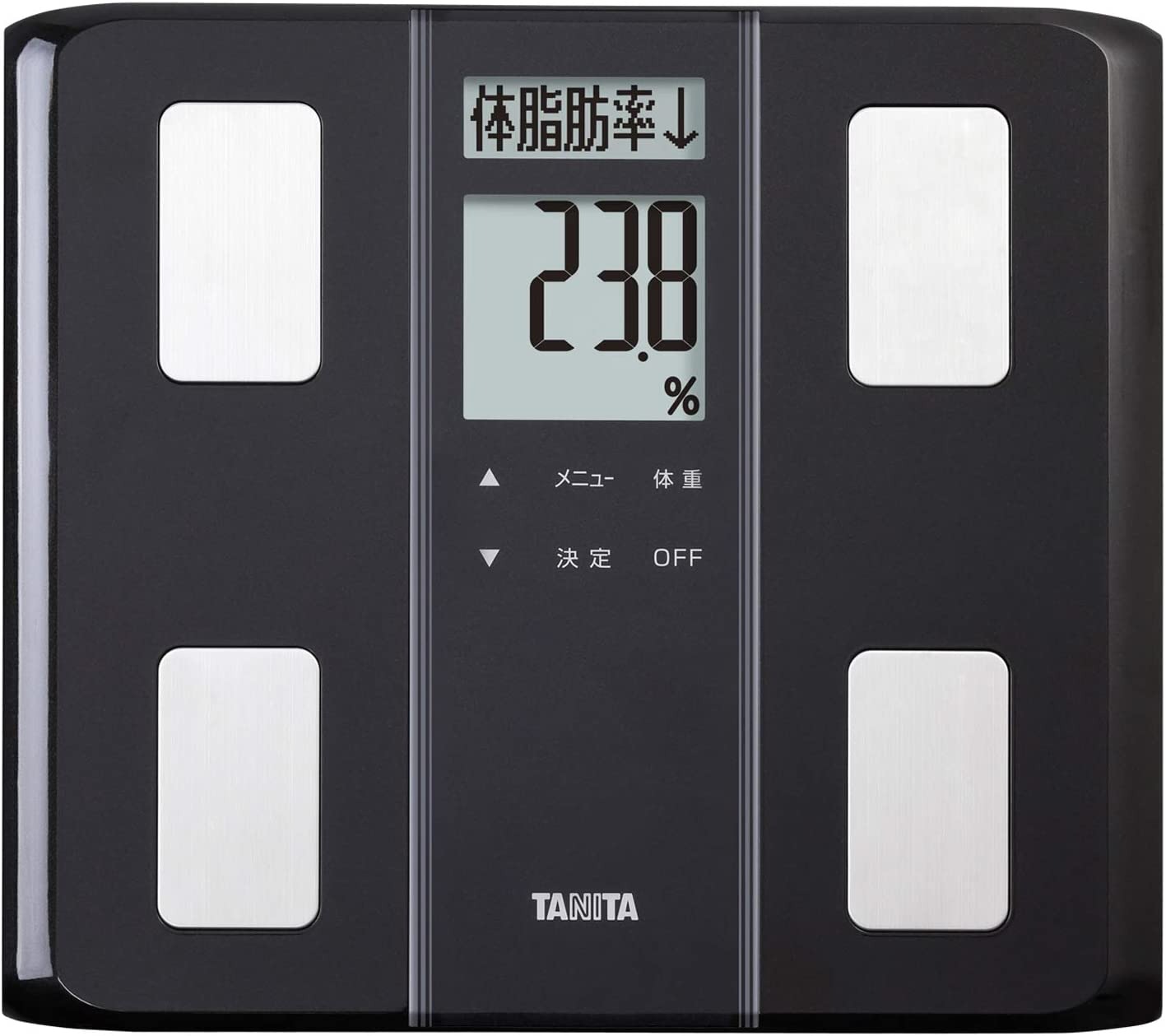 タニタ 体組成計 BC-331 ホワイト