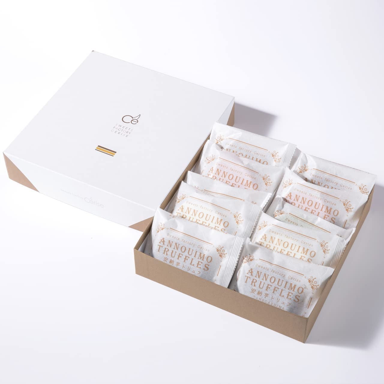 レ・フレール 安納芋トリュフチョコレート