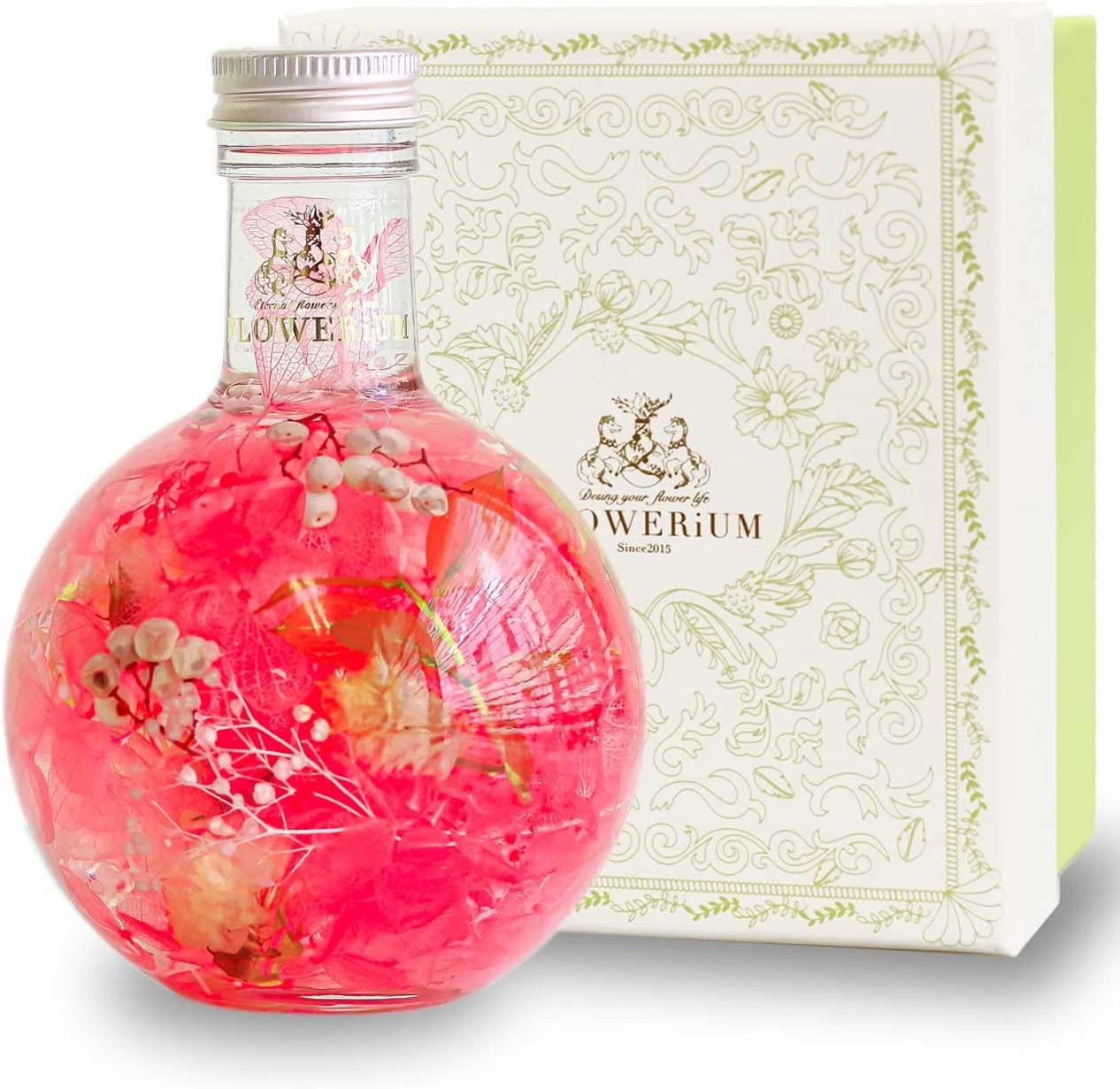 Greenery FLOWERiUM parfum pink