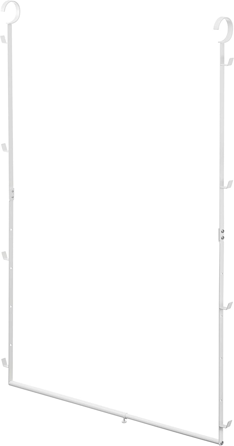 山崎実業 伸縮収納力アップ2段ハンガー スマート 5678