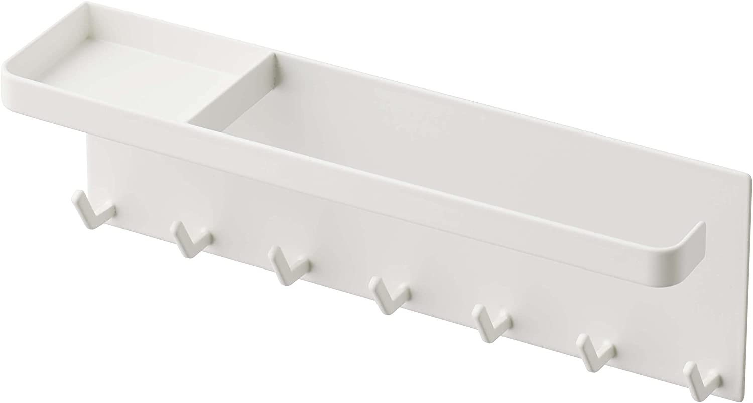 山崎実業 トレー付きマグネットアンブレラホルダー タワー 5685