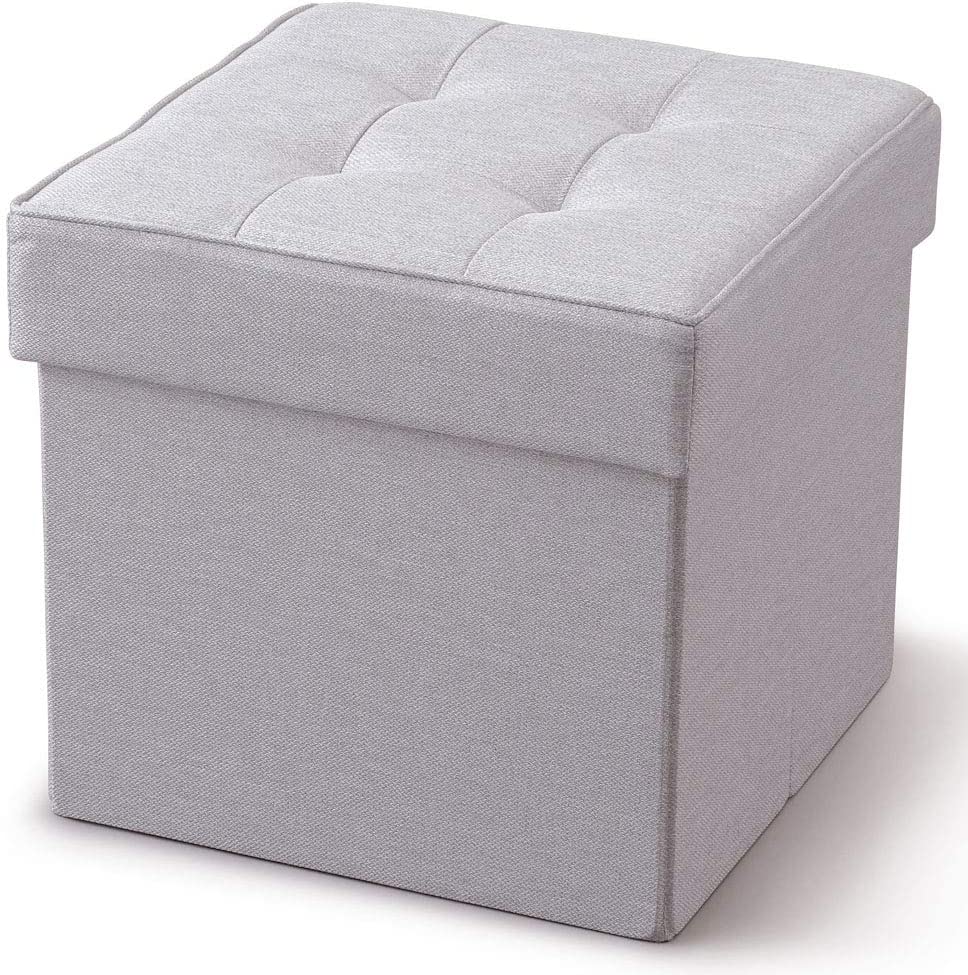 アイリスオーヤマ(IRIS OHYAMA) 折りたたみ収納スツール レギュラー SSTR-38