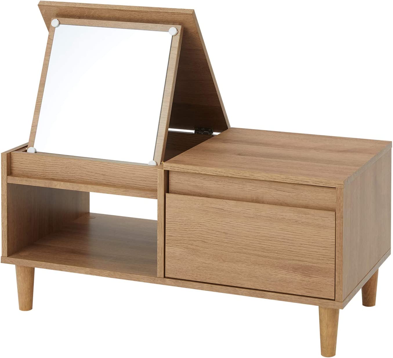 ロウヤ(LOWYA) 幅80 テーブルドレッサー ロータイプ F402_G1052_1000W1