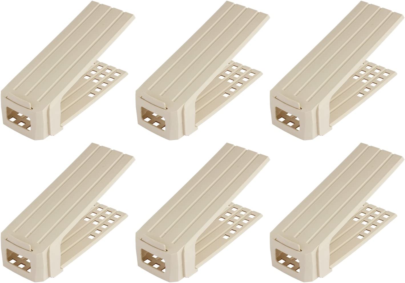 レック(LEC) 省スペース 靴スタンド 6個入 O-903