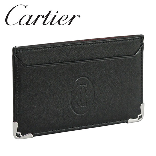 カルティエ(Cartier) マスト ドゥ カルティエ シンプル カードホルダー L3001425