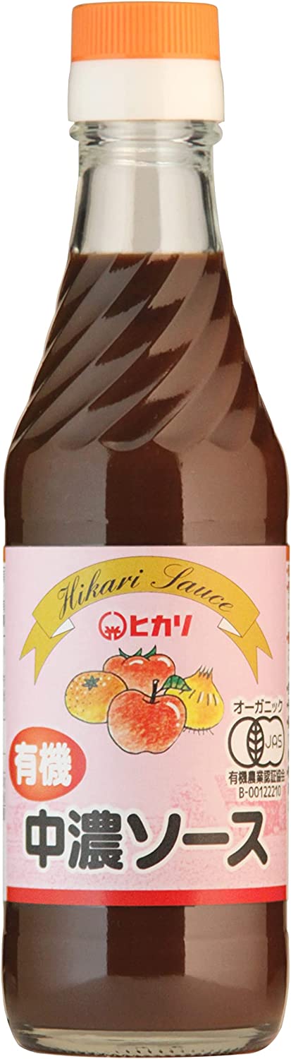 光食品 有機中濃ソース