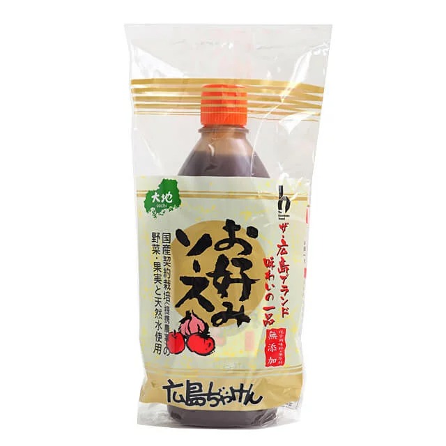 センナリ 広島ぢゃけんお好みソース