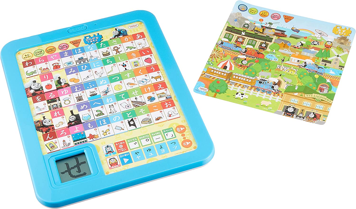 学研ステイフル きかんしゃトーマス あいうえおタブレット