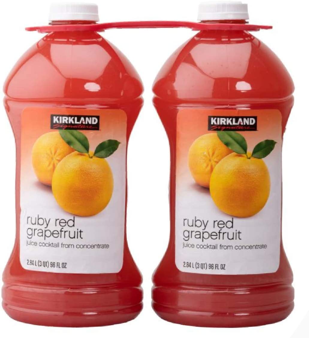 カークランドシグネチャー(Kirkland Signature) ルビーレッドグレープフルーツ ジュース