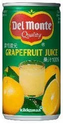 キッコーマン デルモンテ グレープフルーツジュース