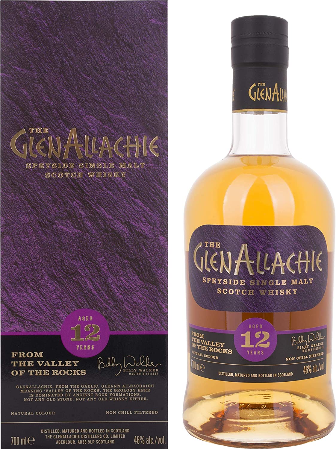 グレンアラヒー(Glenallachie) 12年