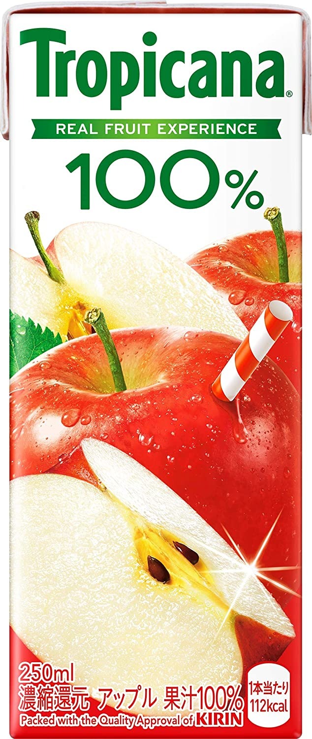 キリン(KIRIN) キリントロピカーナ100% アップル
