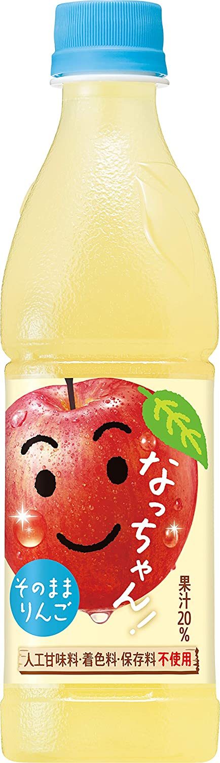 サントリー(SUNTORY) なっちゃん りんご