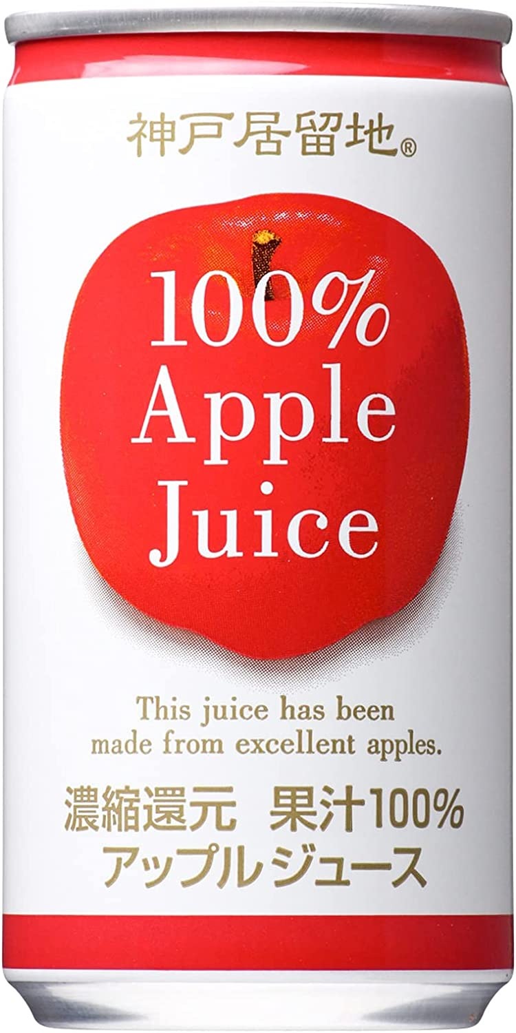 富永貿易 神戸居留地 アップル100%