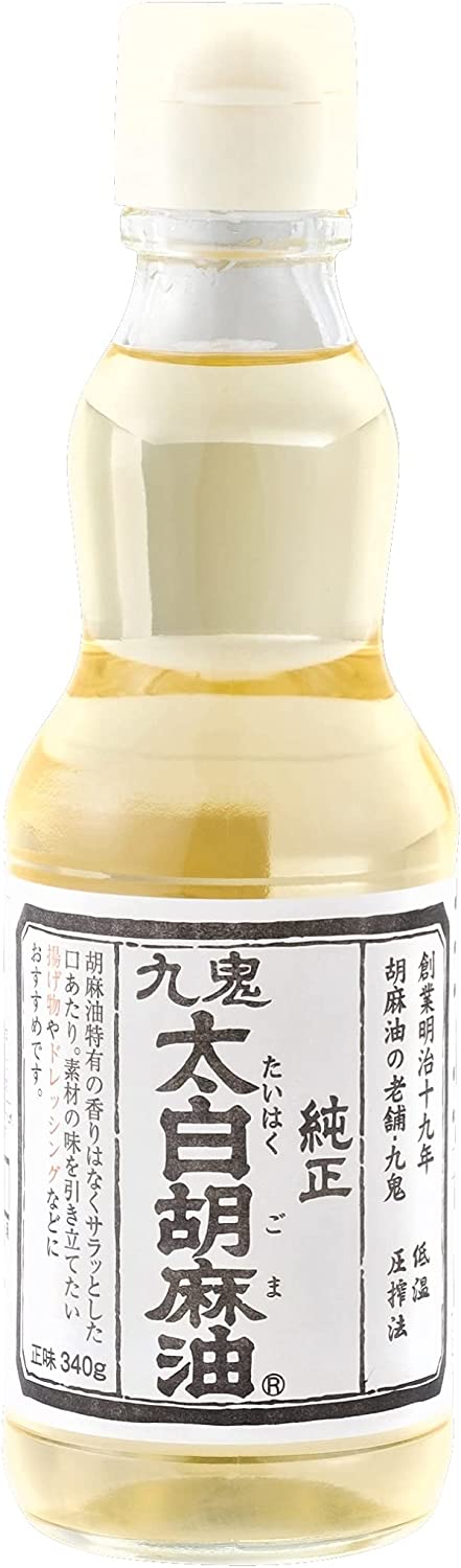 九鬼産業 九鬼 太白純正胡麻油