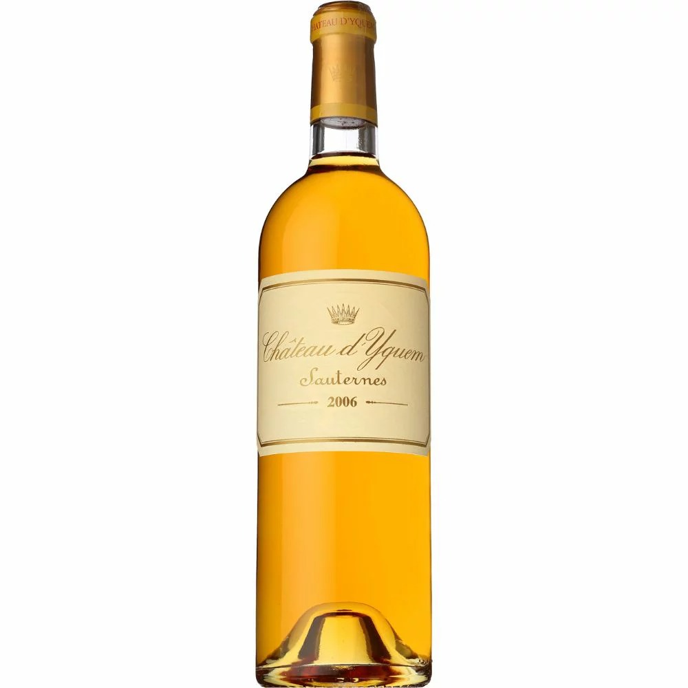 シャトー・ディケム(Chateau d'Yquem) ソーテルヌ 2006 750ml