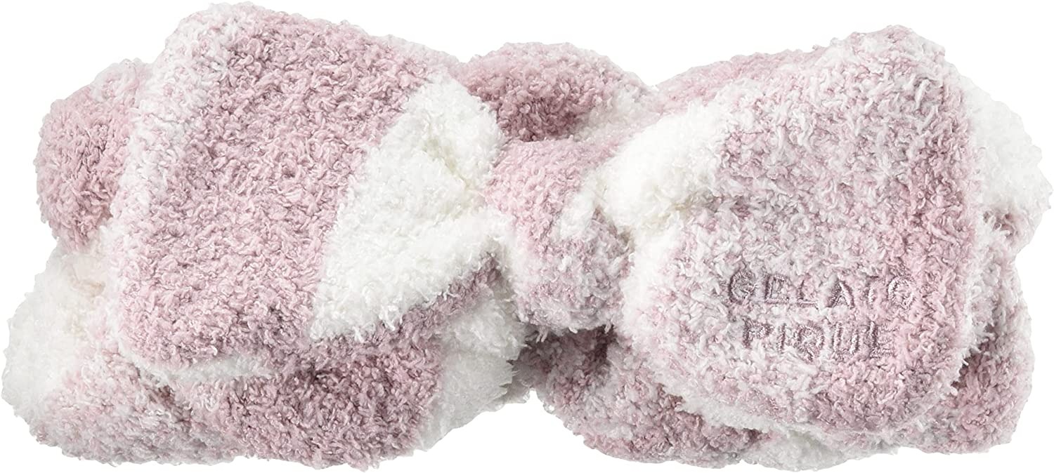 ジェラートピケ(gelato pique) べビモコメランジボーダーヘアバンド