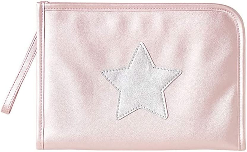 フィセル 10mois 母子手帳ケース Pink