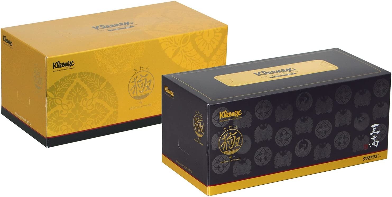 日本製紙クレシア クリネックス ティシュー 至高 極