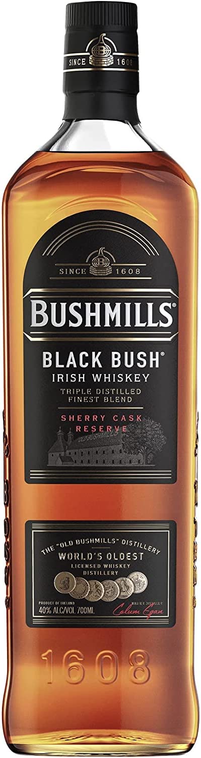 ブッシュミルズ(BUSHMILLS) ブラックブッシュ