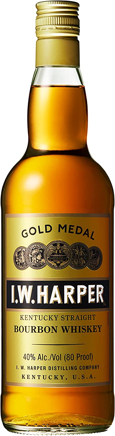 I.W. HARPER Distilling I.W.ハーパー ゴールドメダル