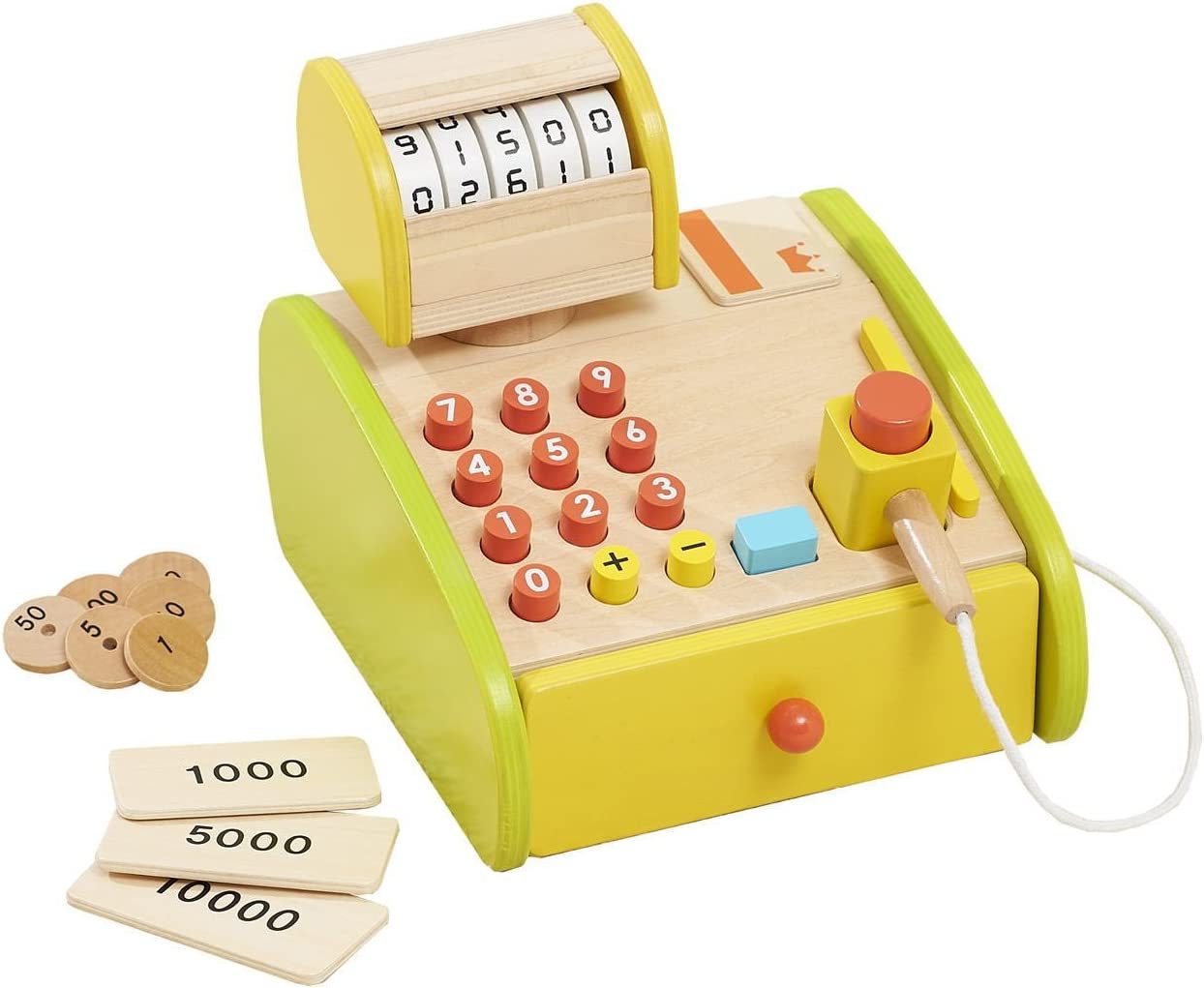 エド・インター 森のくるくるピッピ！レジスター