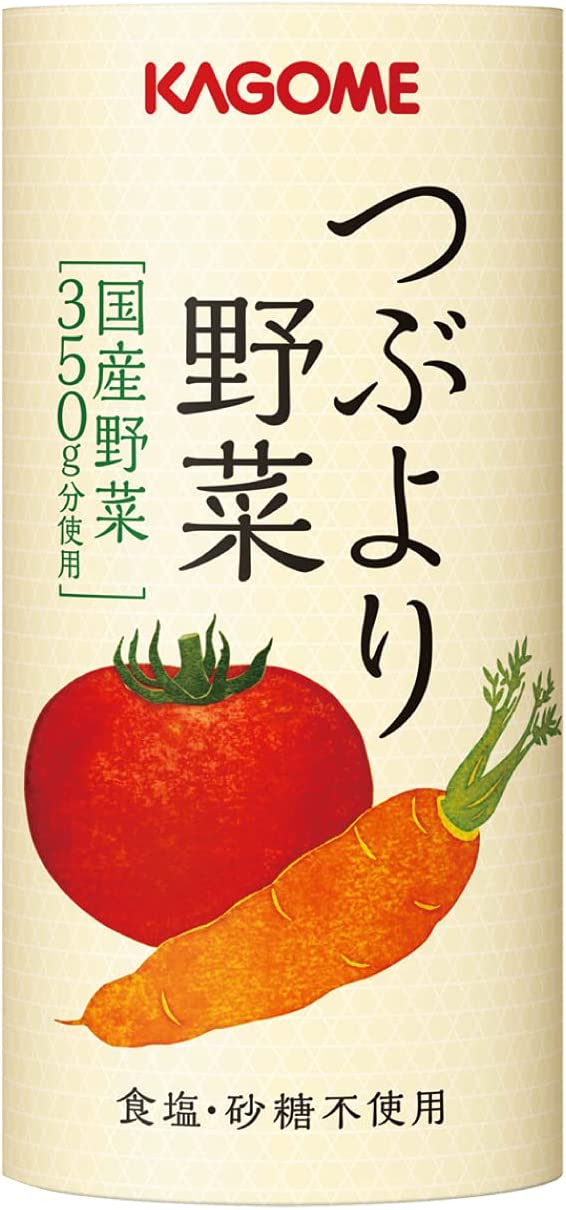 カゴメ(KAGOME) つぶより野菜