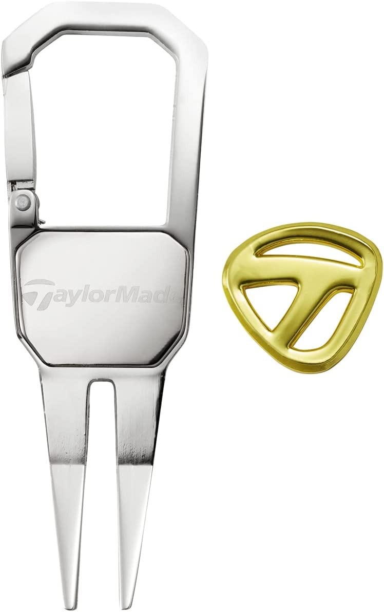 テーラーメイド(Taylor Made) カラビナグリーンフォーク マーカーセット