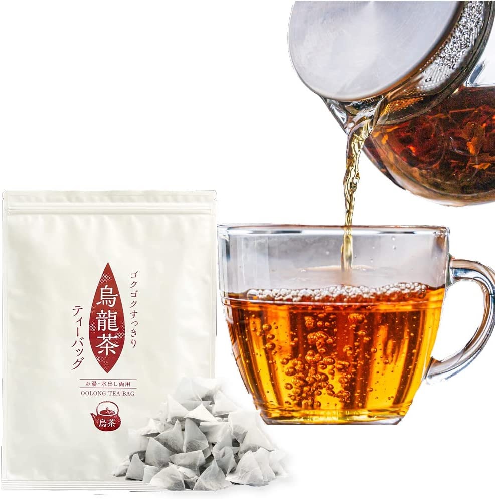 みずたま農園製茶場 ゴクゴクすっきり 烏龍茶ティーバッグ