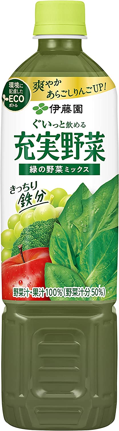 伊藤園(ITOEN) 充実野菜 緑の野菜ミックス
