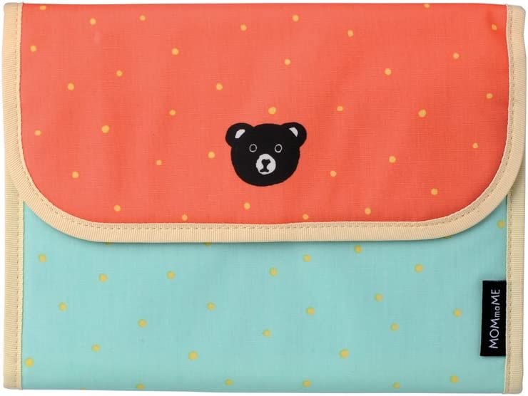 マークス(MARK'S) 母子手帳ケース・じゃばらタイプ MOM-PO8-OR